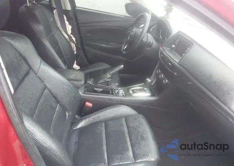 2014 Mazda Mazda6 I Touring z USA, uszkodzony, nr VIN JM1GJ1V66E1119719